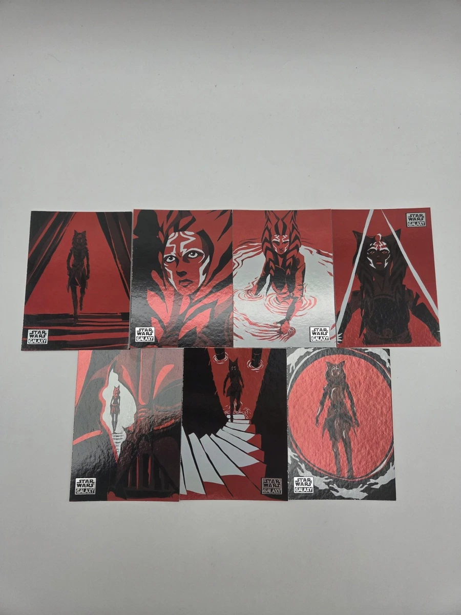 Topps Star Wars Galaxy Trading Cards for sale | eBay