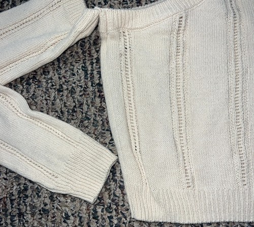 Forever 21 Top Beige Medio Manga Larga Excelente Estado!!! 🍀 - Imagen 9 de 19