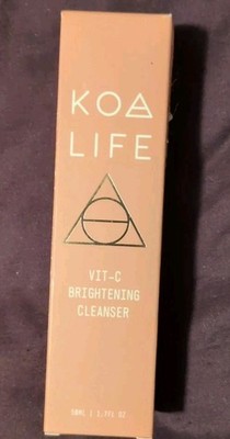 KOA LIFE Vit C Brightening Cleanser 50ml 1.7fl oz New
