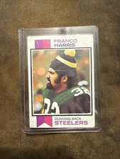 Franco Harris Cards, Rookie Card and Autographed Memorabilia Guide 8