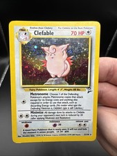 2000 Pokémon Base Set 2 Clefable Holo #5/130 on eBay