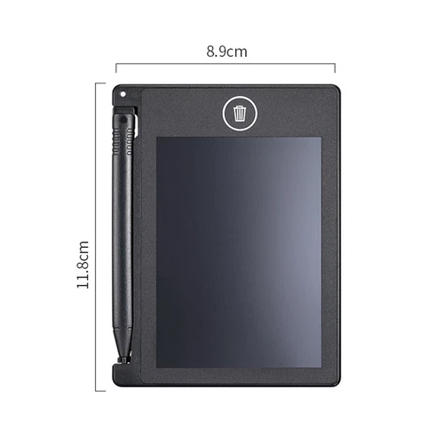 4 4 Zoll Tragbares Tablet LCD Papierloses Memo Pad Tablet Studenten Schreibe OCH - Bild 4 von 8