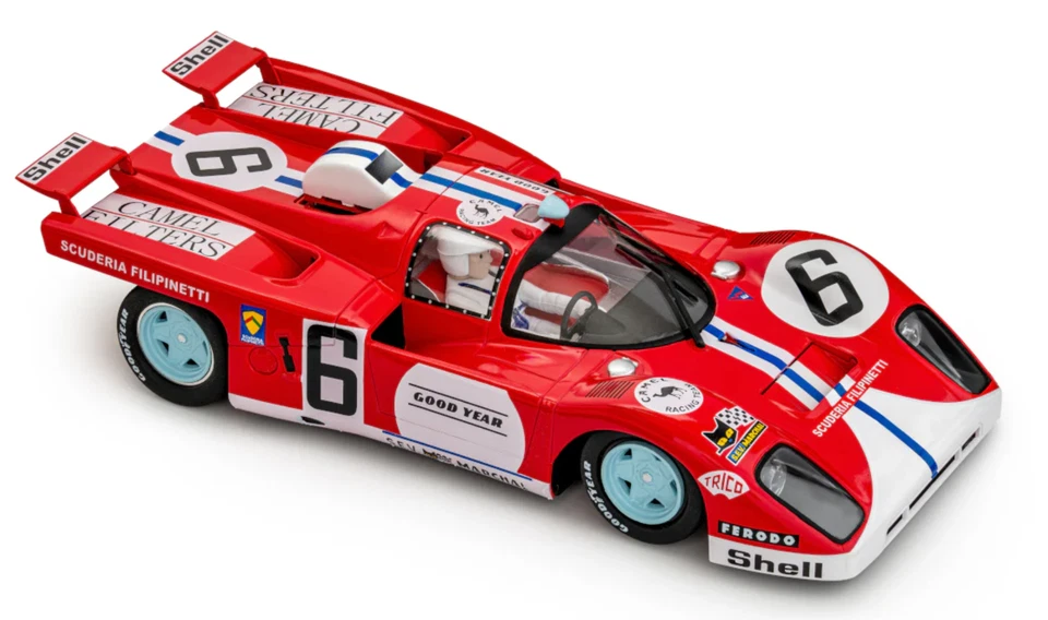 Slot.it Ferrari 512M #6 24h Le Mans 1971 1/32 Slot Car SICA51D CA51D Foto 3 de 4