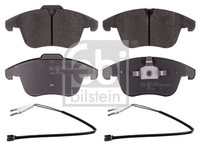 Bremsbelagsatz Scheibenbremse Febi Bilstein 116380 FüR Jaguar XF 1 X250 Type 2