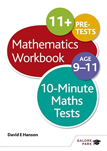 10Minute Maths Tests Workbook Age 911 by David E Hanson PAPERBACK - Image 6