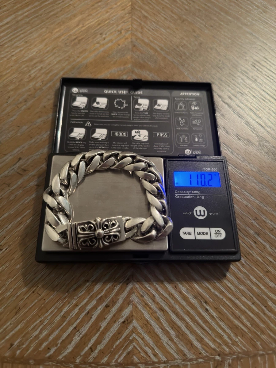 Chrome Hearts Leather Fashion Bracelets for sale - eBay