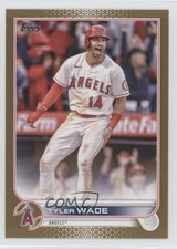2022 Topps Update Gold 1424/2022 Tyler Wade #US232 00jz