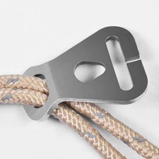 guyline Tensioner Metal Tent Wind Rope Buckle for Camping Gear Picnic Hiking