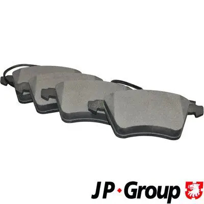 Brake pads Front Axle 1163603610 JP GROUP for VW TRANSPORTER Mk IV Van