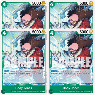 OP15 Playsets x4 - One Piece Card Game English OP-15 OPTCG Select