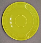 Vintage 1950's Fiestaware Chartreuse  (1951-1959) 6 Inch Plate / Saucer