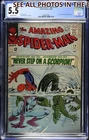 Amazing Spider Man #29 Marvel Comics CGC 5.5 Graded Stan Lee (HG)