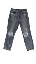 Spring distressed jeans Size 8