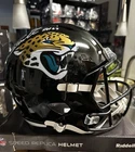 Tony Boselli Signed Jacksonville Jaguars F/S Riddell Speed Rep Helmet Schwartz