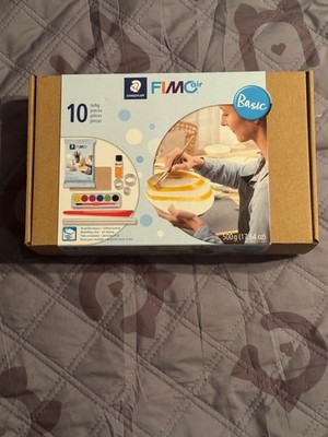 Staedtler FIMO Basic Set 10-teilig Modelliermasse 500g Neu OVP