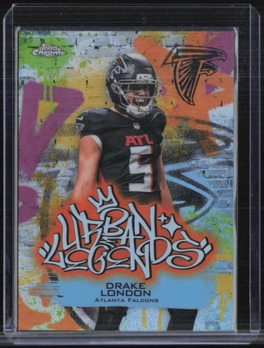 2025 Topps Chrome Drake London Base (RAW)