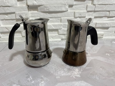 8006363028912 Bialetti Venus box Mokka-Kanne 0,2 l Silber BIALETTI