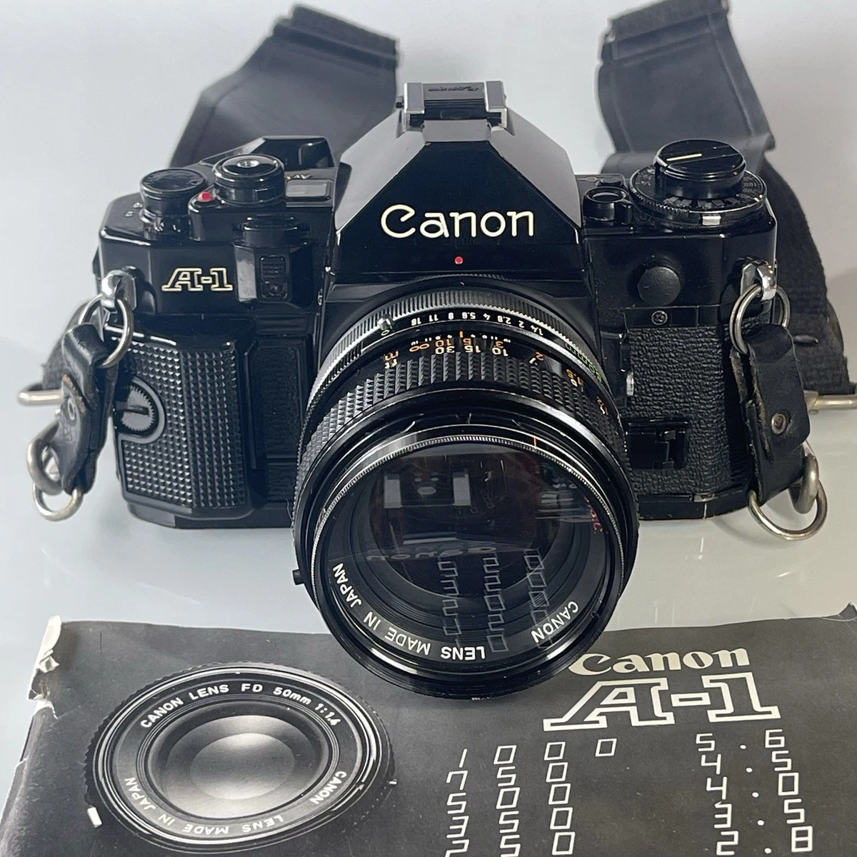 Preços baixos em Câmeras de filme Canon A-1 | eBay