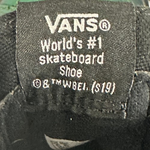Zapatillas altas Vans Harry Potter Slytherin verdes metálicas talla: M 5,5 W 7 - Imagen 10 de 10
