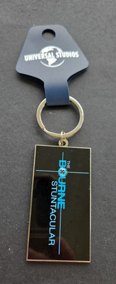 Universal Studios The Bourne Stuntacular Keychain 