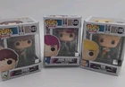 Funko Pop Rocks BTS Lot Suga #103  RM #106  Jung Kook # 105