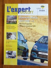 Revue technique Daewoo MATIZ