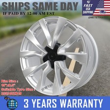 19 Inch Silver New 19x8.5 For 2023-2026 Tesla Model 3 Wheel Rim 1344227-00-a