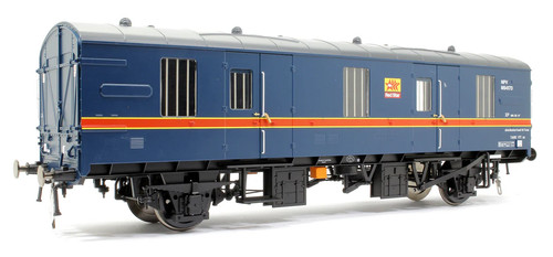 Heljan 9403 BR Mk1 CCT 4W Allzweck Van in BR blau "Red Star" M94173 | Zustand: New