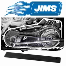 Jims Primary Locking Bar for 2010-2016 Harley Davidson FLSTFB Fat Boy Lo - cp