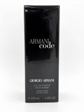 Giorgio Armani Code Eau de Parfum for Men 125ml 4.2oz Spray