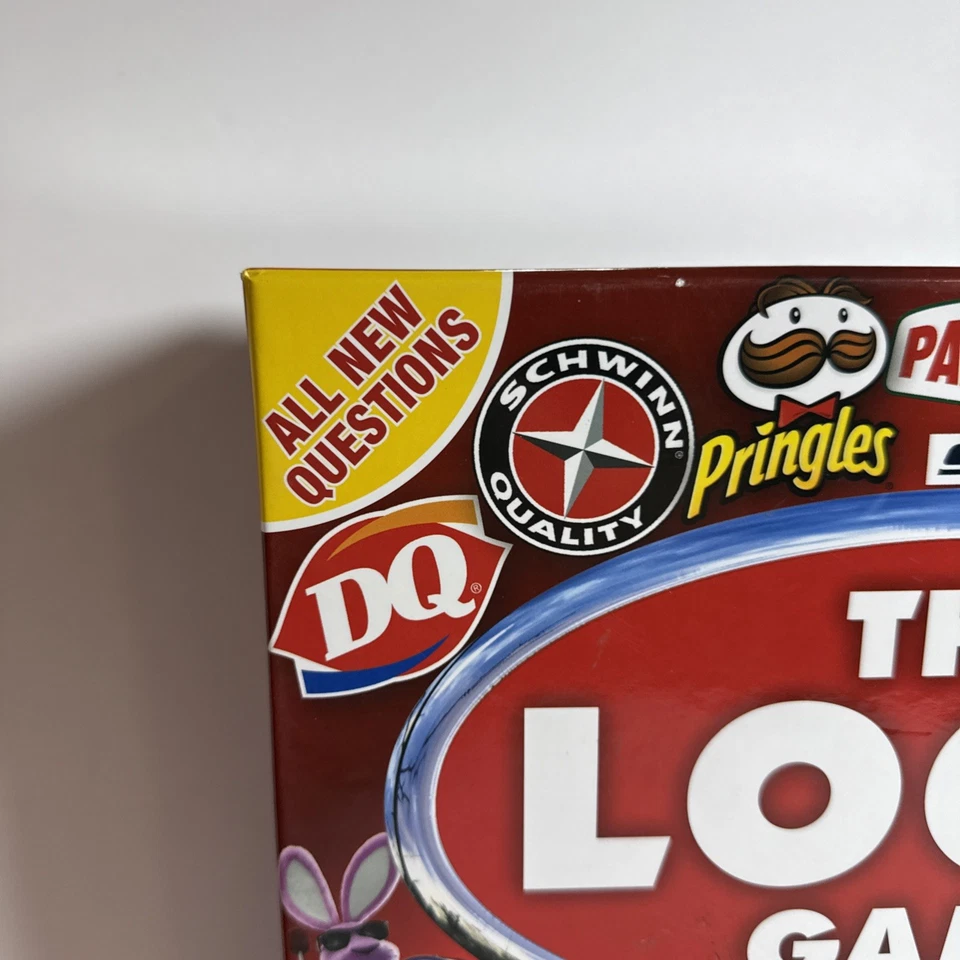 The LOGO Board Game! Trivia about the Brands You Know & Love! Ages 12+ Complete - Image 2 of 3