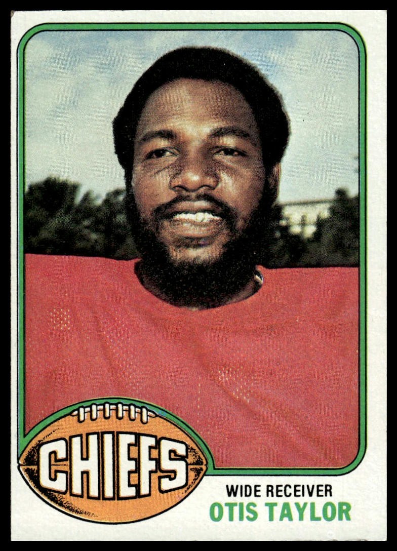 1976 Topps #362 Otis Taylor