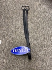 Dever Black Leather Pony Size Running Martingale Attachment