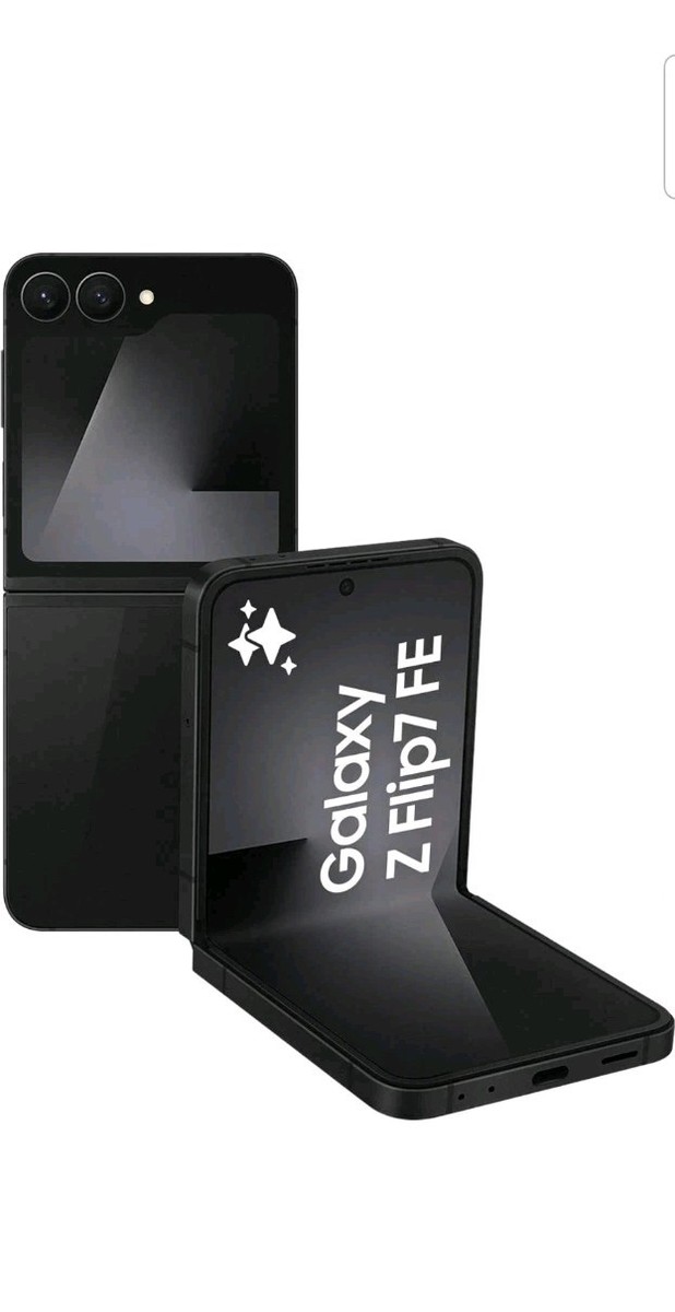 Samsung Galaxy Z Flip SM-F700F/DS - 256GB - Mirror Black (Unlocked
