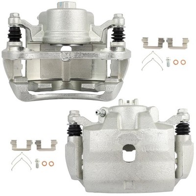 2x Front Brake Calipers For 2012 2013 2014 2015 2016 Honda CR-V FWD Left Right