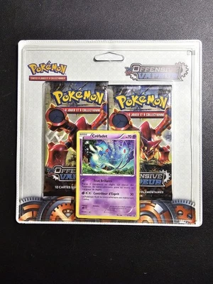 Duopack Pokemon Booster Blister XY Offensive Vapeur FR Neuf Crehelf Double Ilus - Photo 1/2