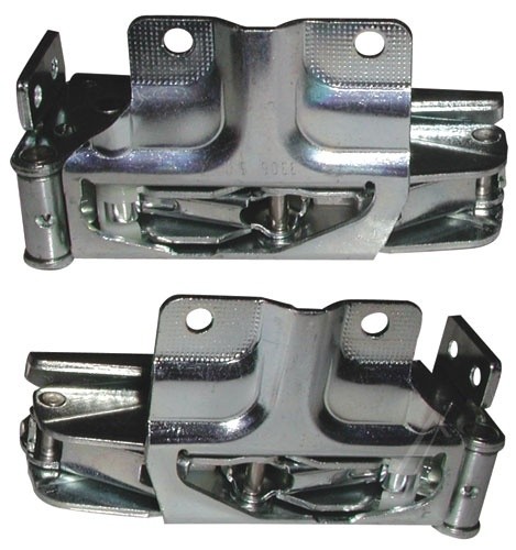 Charnière pantographe pour réfrigérateur Bosch Neff Siemens lot de 2 pièces