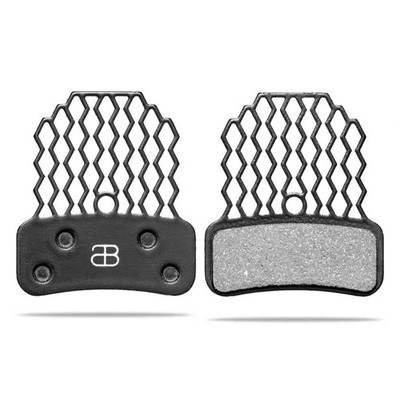 Absolute Black Disc 27 Graphen Finned Disc Pads für Shimano 4-Pot