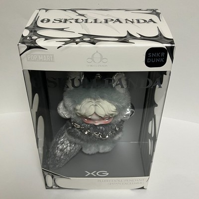 Pop Mart Skullpanda XG Plush Doll Pendant Japan Exclusive | eBay UK