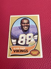 1968 Topps Alan Page Rookie #59 Minnesota Vikings HOF. Ex Id 56