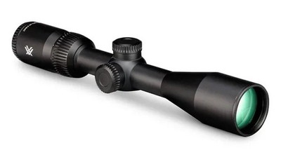 Vortex Triumph HD 3-9x40 Rifle Scope with 1'' Hunter Low Rings