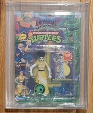 TMNT  Bride Of Frankenstein April Playmates 1994 AFA 85 HIGHEST GRADED