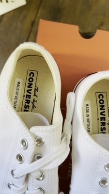 Converse Chuck 70 OX Canvas Mens 9 Womens 11 New in White Garnet 