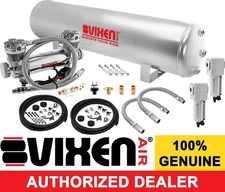 AIR SUSPENSION KIT/SYSTEM FOR TRUCK/CAR BAG/RIDE, DUAL HEAD COMPRESSOR, 5G TANK