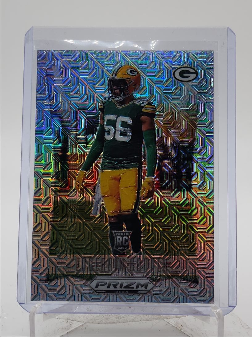 EDGERRIN COOPER 2024 PANINI PRIZM DECA ROOKIE FOOTBALL MOJO RC /30 Q4945