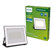 PHILIPS Lois Outdoor Floodlight, 50 W, 3000 K, Black