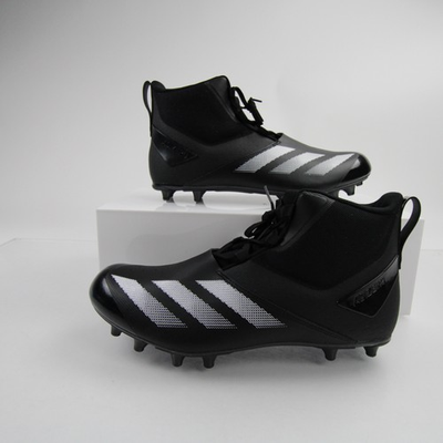 #ad #ad adidas adizero Football Cleat Men#x27;s Black New without Box $21.00