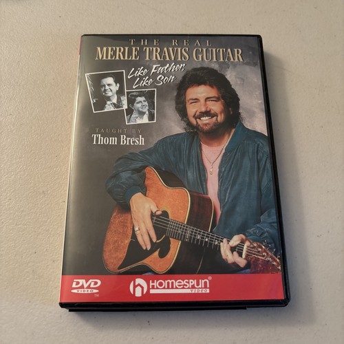 Homespun The Real Merle Travis Guitar Like Father Like Son DVD Thom Bresh