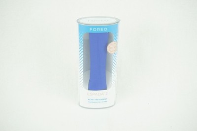 Foreo Espada 2 Blue LED Light Acne Remover Treatment Device Silicone Waterproof