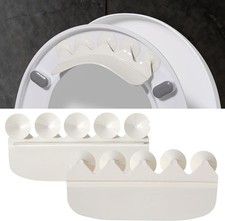 Toilet Splash Guard Pee Deflector with Strong Suction Cups Urine Guard